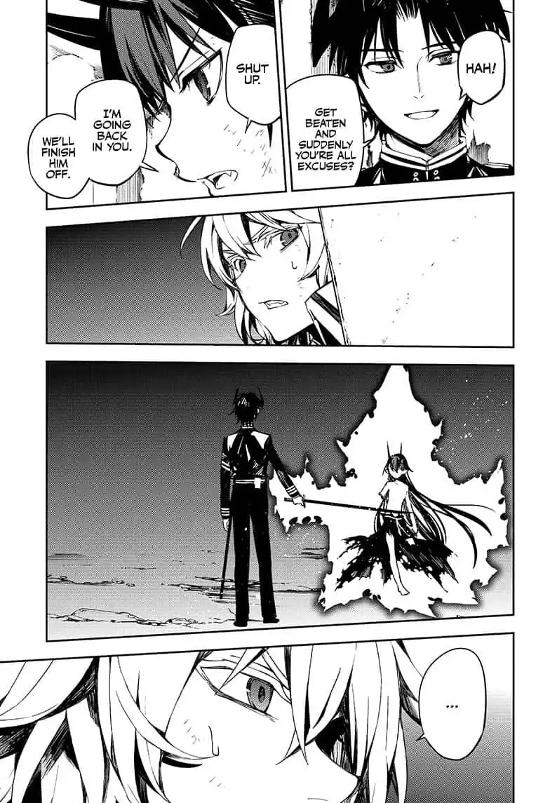 Owari no Seraph Chapter 88 21